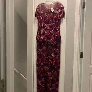 Brand new Marchesa dress w tags on